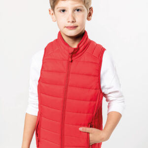 Lichte kinder-bodywarmer - K6115