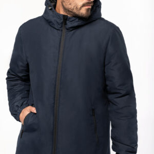 Unisex gerecyclede parka met capuchon - K6152