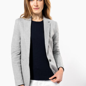 Tricot dames blazer - K6133