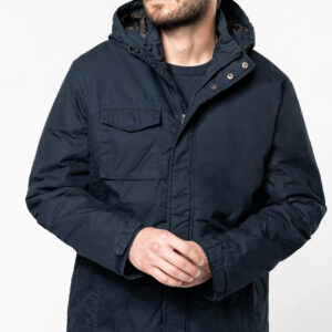 Parka met capuchon - K627