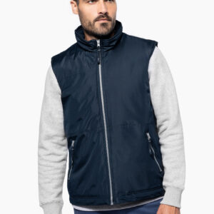 Met fleece gevoerde bodywarmer heren - K659