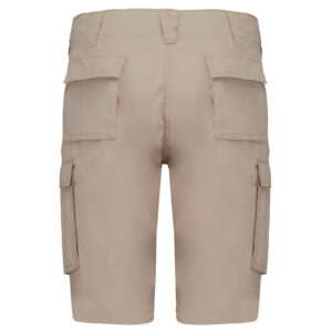Lichte damesbermuda met diverse zakken – K756