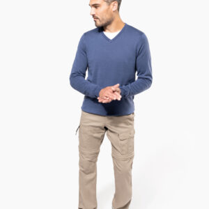 Heren 2-in-1 broek met meerdere zakken - K785