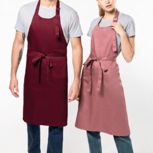 Schort van polykatoen zonder zak - K8000