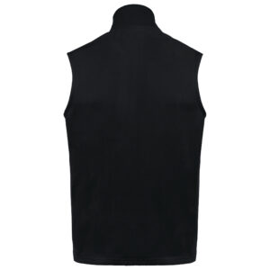 Ecologische uniseks bodywarmer van microfleece – K9120