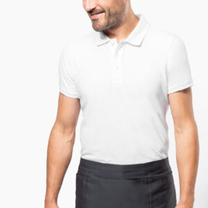 Katoenen kort schort - K886