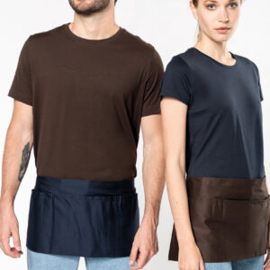 Polykatoen kort schort - K896