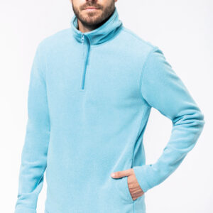 Enzo - Fleece met ritskraag - K912