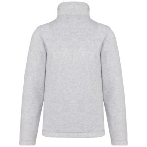 Enzo – Fleece met ritskraag – K912