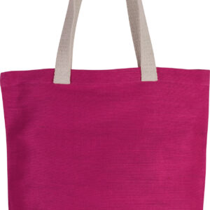 Shopper van jute/katoen - KI0229