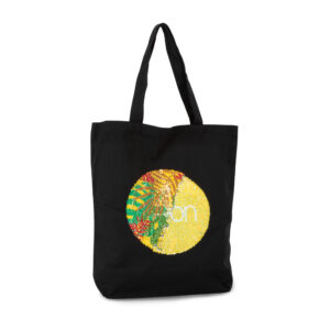 Shopper met lovertjes - KI0234