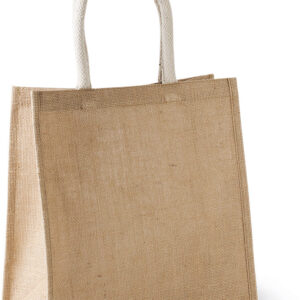 Shopper van jutecanvas - groot model - KI0274