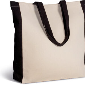 Tweekleurige shopper - KI0275