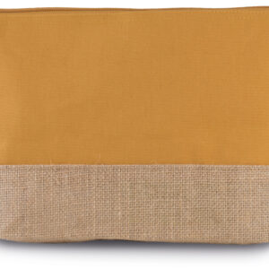 Etui van katoencanvas en jute - KI0276