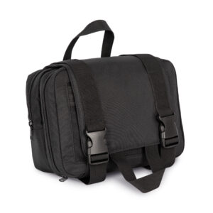 Gerecycleerde toilettas met dubbel vak - KI0370