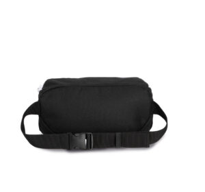 Handtas met moderne sluiting in een contrasterende kleur – KI0365