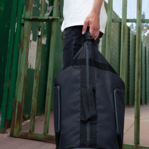 Reisrugzak met gewatteerde achterkant voor laptop - KI0648