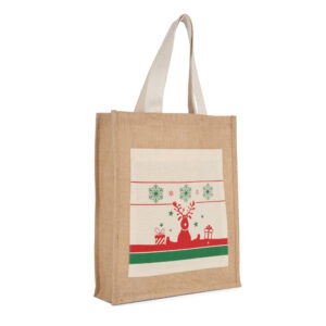 Shopper met kerstmotieven - KI0732