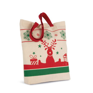 Shopper met kerstmotieven - KI0733