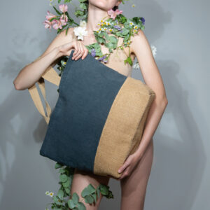 Tas van jutecanvas - KI0754