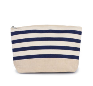 Tasje met marineprint voor accessoires – KI0752