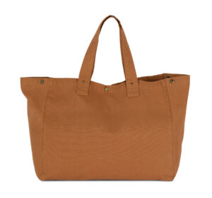 Shopper van verwassen katoen – KI3208