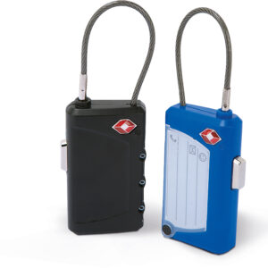 Tsa Slot Met Naamsticker - KI3302