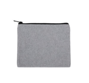 Met de hand geweven tasje van canvas – KI5702