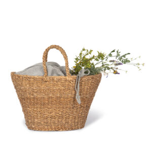 Met de hand gevlochten mand - KI5208