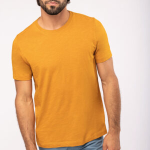Heren T-shirt slub - KNS303