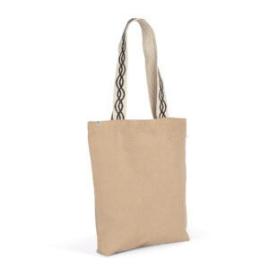 Gerecyclede shopper met platte bodem - KINS116