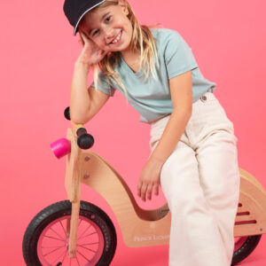 Kinderpet Met 5 Panelen En Contrasterende Bies - KP148