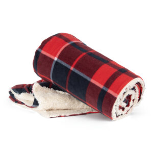 Plaid van sherpa - KP431