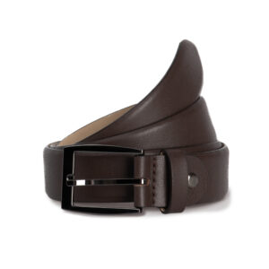 Klassieke, regelbare riem met een afgeronde boord - KP816