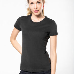 Vintage dames-T-shirt met korte mouwen - KV2107