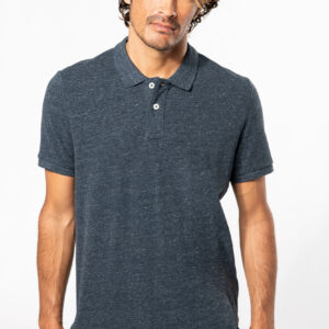 Vintage herenpolo met korte mouwen - KV2206