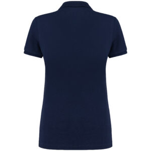 Vintage damespolo met korte mouwen – KV2207