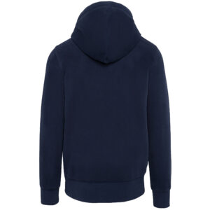 Vintage herensweater met rits en capuchon – KV2306