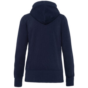 Vintage damessweater met rits en capuchon – KV2307