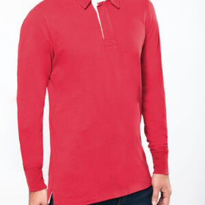 Rugbypolo Lange Mouwen - KV2202