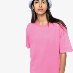 Ecologisch oversized dames T-shirt - NS313