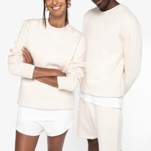 Ecologische uniseks sweater met ronde hals - NS400