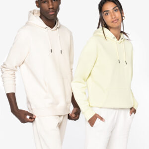 Ecologische uniseks sweater met capuchon - NS401