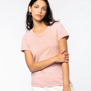 Ecologisch verwassen dames-T-shirt - NS316