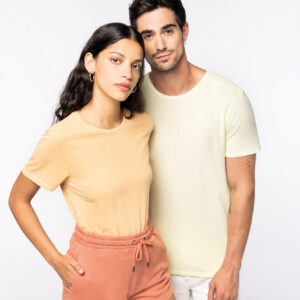 Ecologisch verwassen uniseks T-shirt - NS337