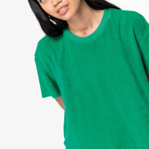 Ecologisch badstof dames T-shirt - NS328
