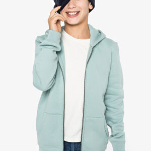 Ecologisch kindersweatvest met capuchon - NS405