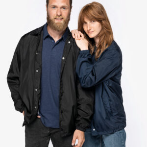 Ecologische uniseks windbreaker - NS601