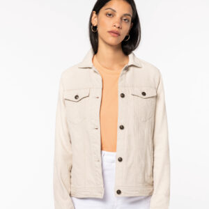 Ecologisch damesjasje in hennep - NS607