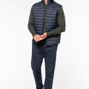 Ecologische lichte bodywarmer voor heren - NS6005
